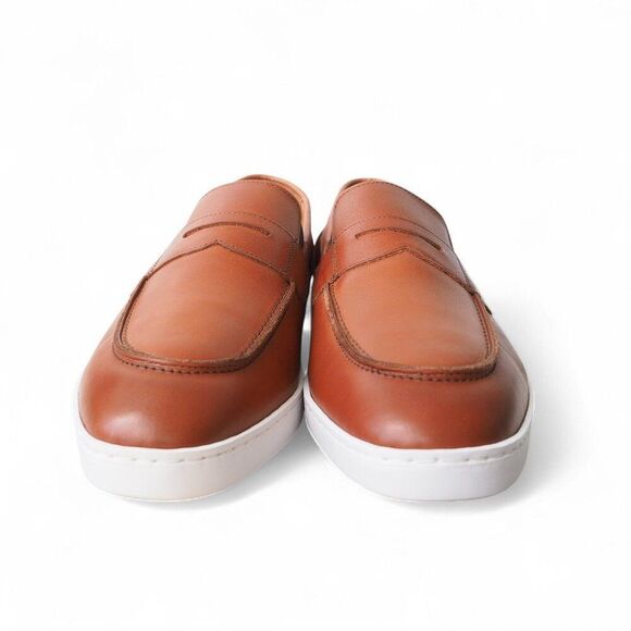 Allen Edmonds Randolph Slip-on Penny Loafer Sneaker "Chili Brown" Men's 10.5D - Picture 3 of 12